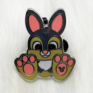 🔮 5/$25 Disney Bambi Thumper Big Feet Pin